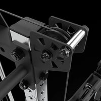 ATX® Half Rack Wall - Kabelzug kugelgelagerte Seilrollen
