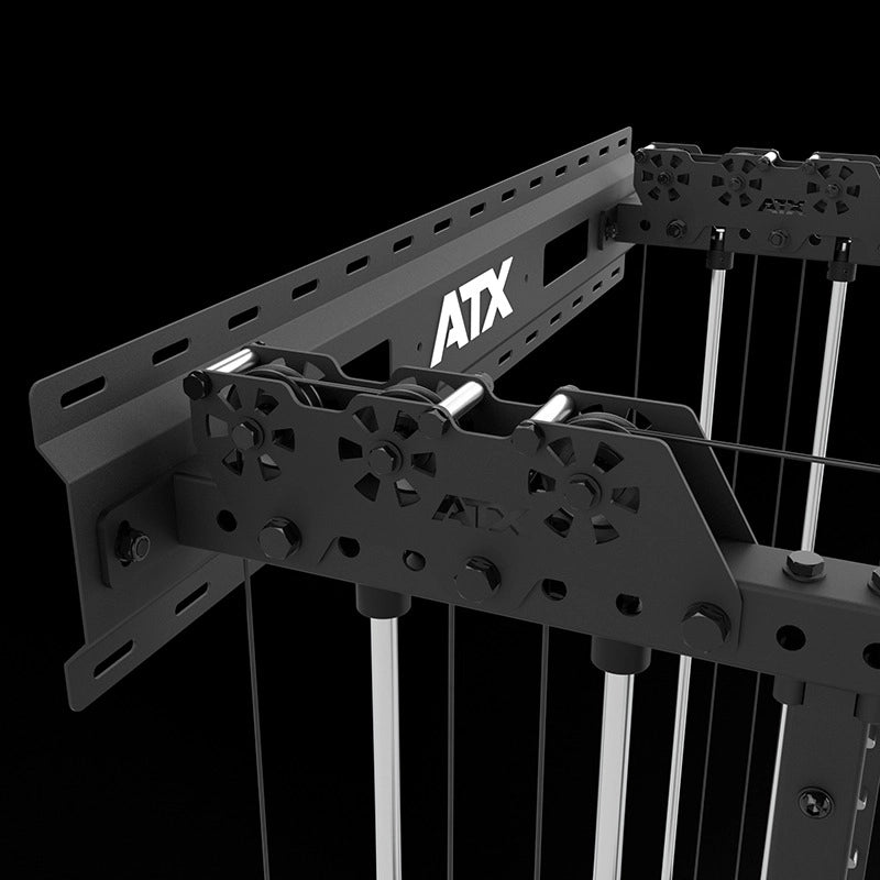 ATX® Rack-Zugstation inkl. Montagekonsole