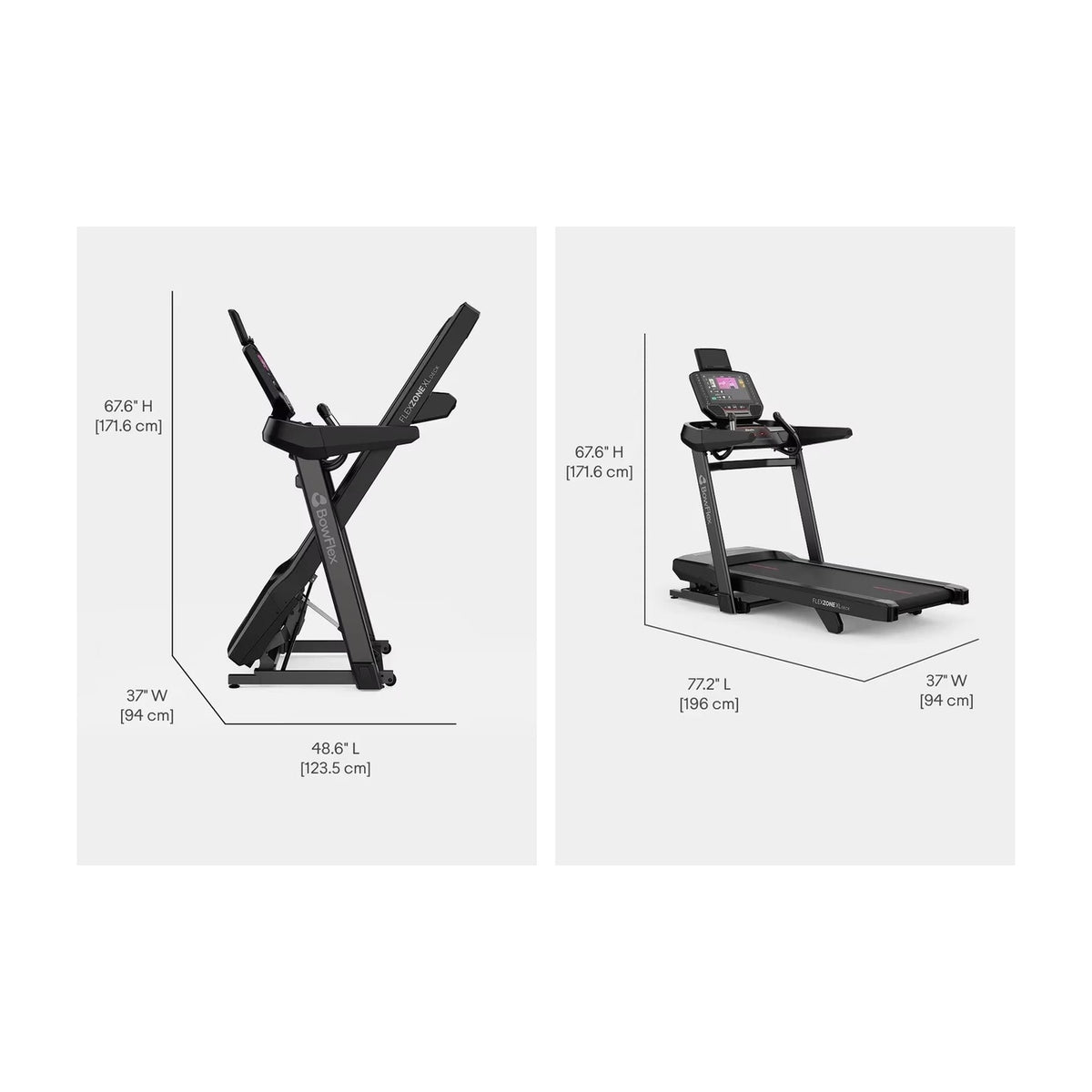 Laufband Bowflex T16 – klappbar