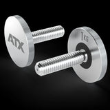 ATX® Octa-Dumbbells 2 x 24 kg Schraub-Gewindeverschlüsse