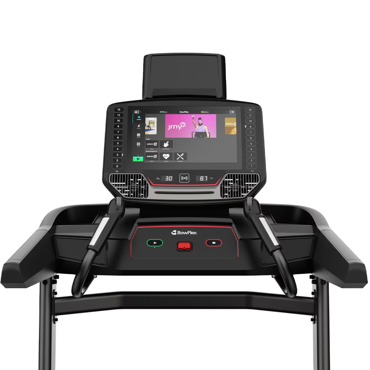 Laufband Bowflex T16 – klappbar Display