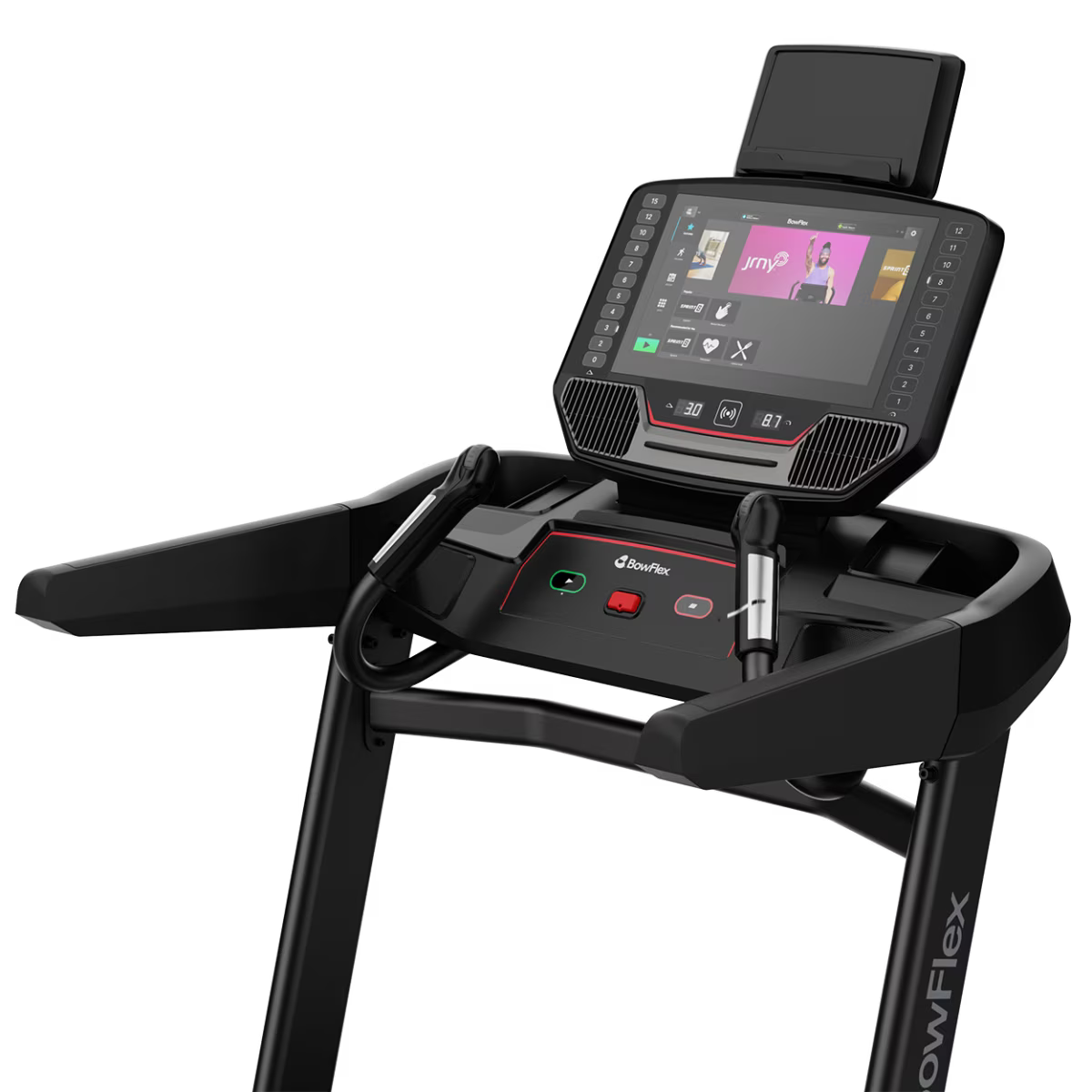 Laufband Bowflex T16 – klappbar Konsole