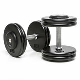 CHD Kompakthanteln Guss - 2,5 kg-Steigung - Paarweise - glatt