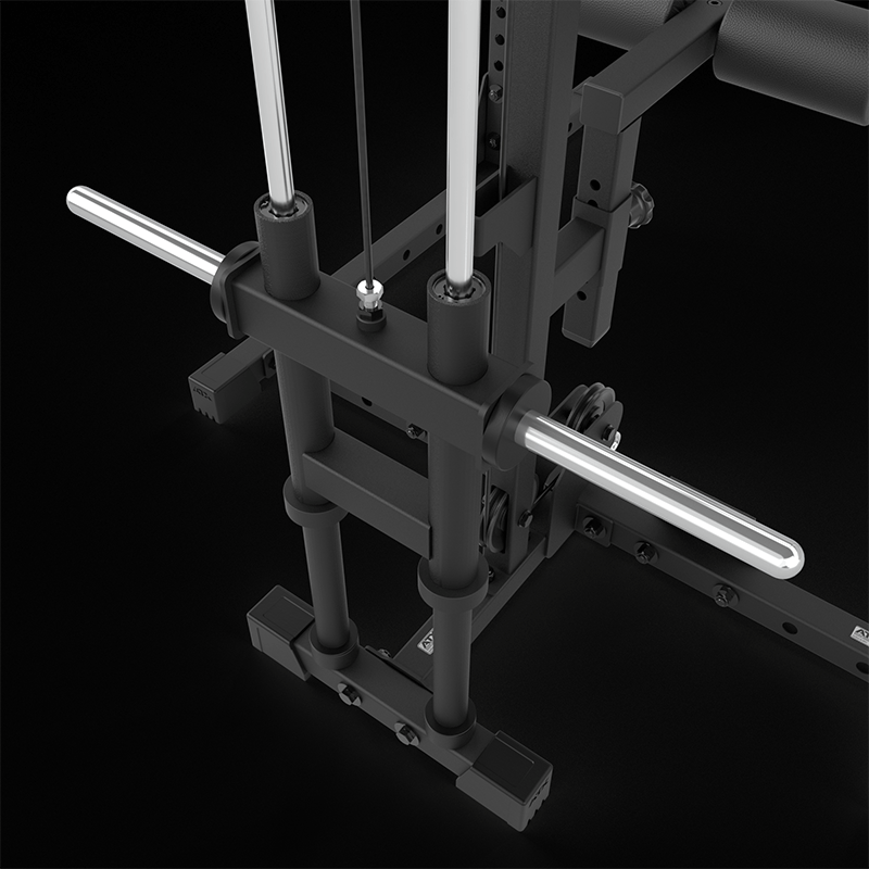 ATX® Half Rack 510 mit Latzugstation - Plate Load - 195 cm