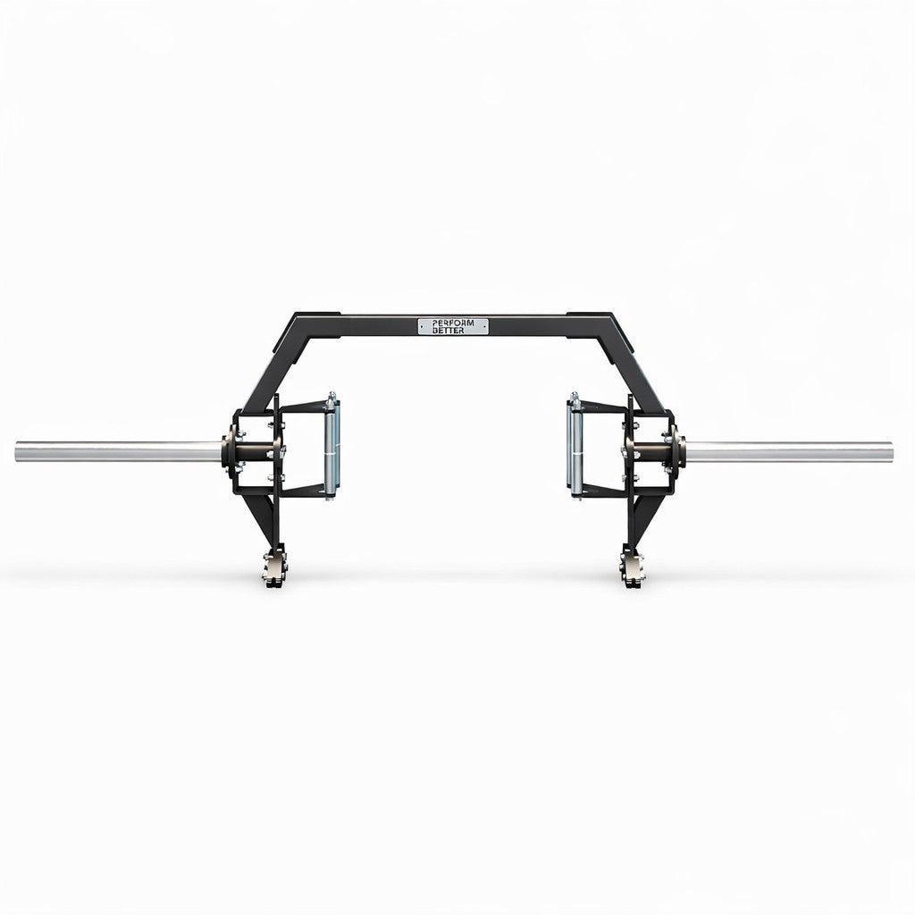 Hex Bar Open Combo - PB Frontansicht