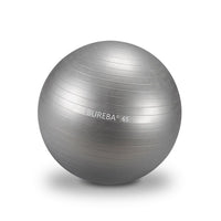 Gymnastikball Professional - 65 cm silber