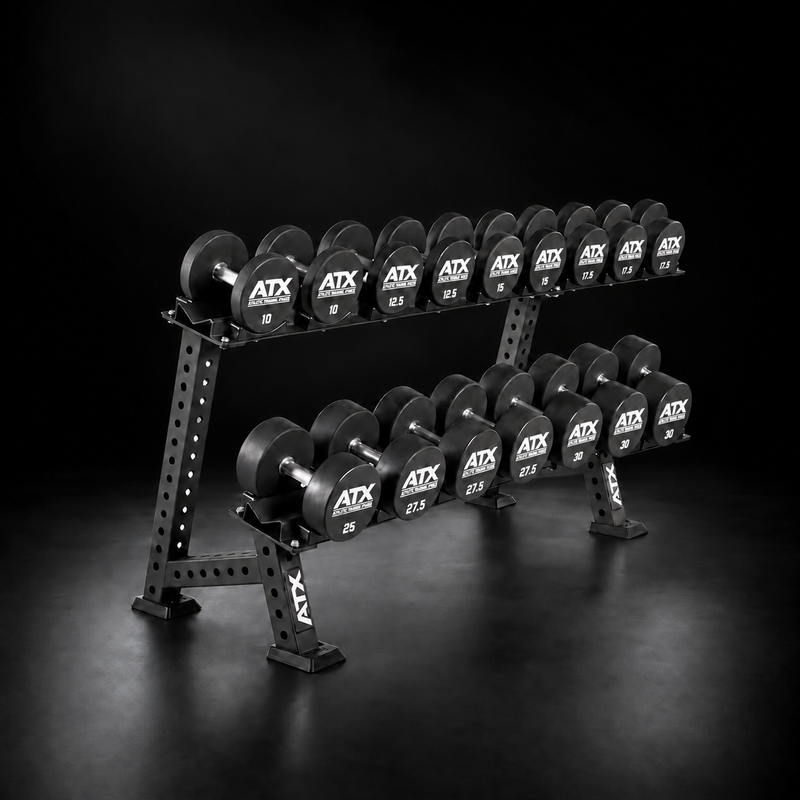 Hantelablagen mit Ablageschalen bei motion sports kaufen