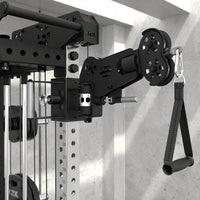 ATX® XT-ARMS/Rollen-Schwenkarme  sind in der Höhe wie auch in der Breite verstellbar