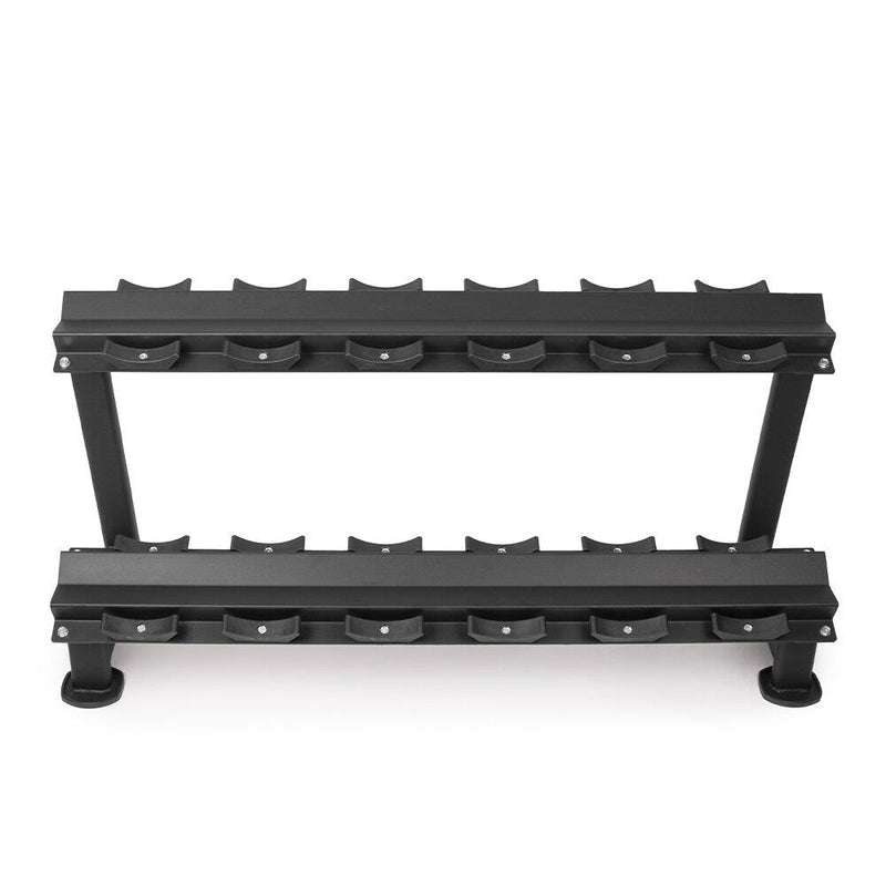 Kurzhantelablage inkl. Ablageschalen - 150x80x40 cm Grundmodul