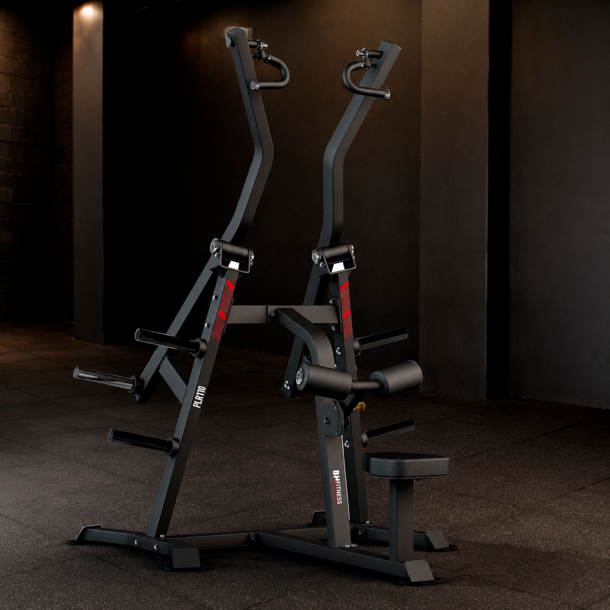 Latzug Gerät Plate Load - BH Fitness Studio