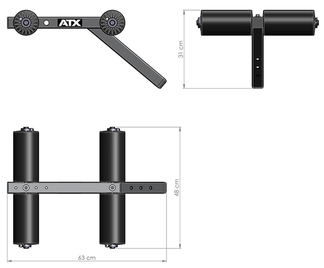 ATX® AB option - abdominal trainer
