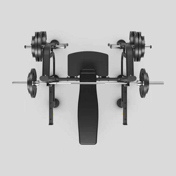 Flat Bench Press Spotter Arms - Vision Fitness