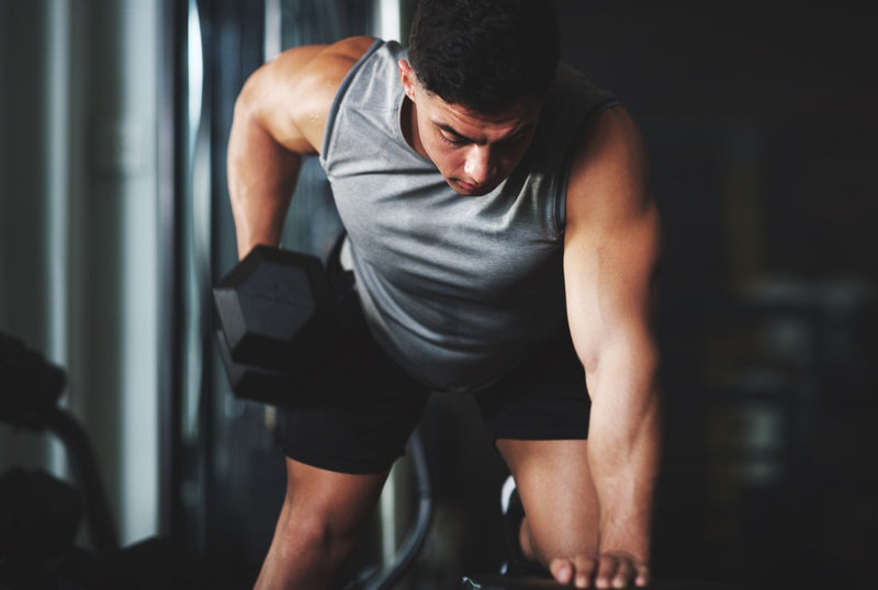 Dumbbell training – versatile strength training with free weights