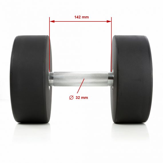 ATX® Urethan Dumbbell Komplettsätze 5 bis 50 kg