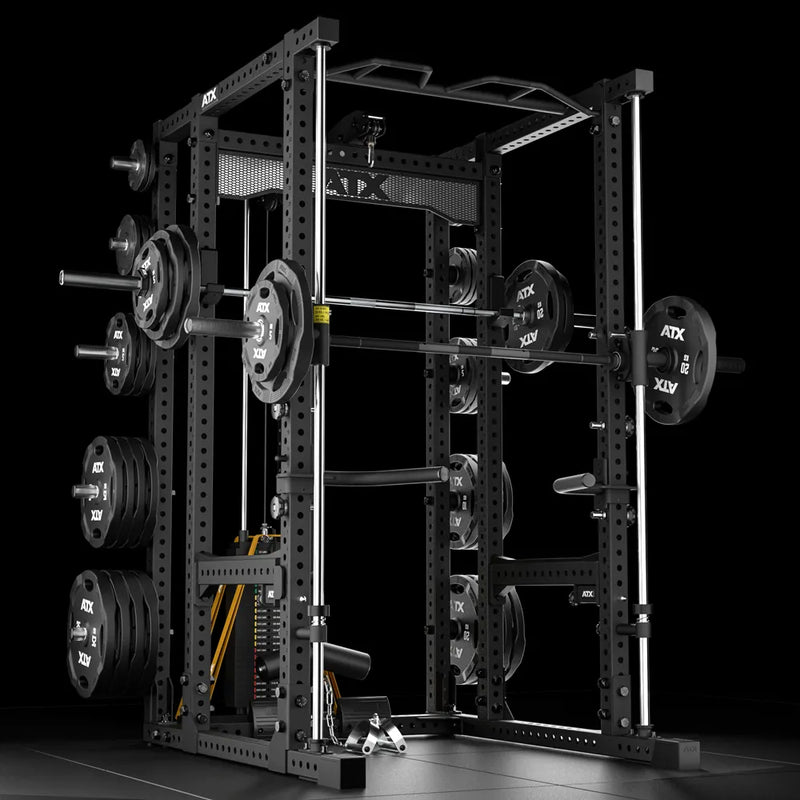 ATX Power Rack for barbell training in home gyms and fitness studios