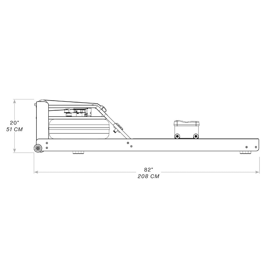 WaterRower Club rowing machine