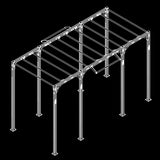 ATX® Functional Rig 700 - Ladder 3 Isoansicht