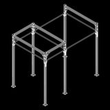 ATX® Functional Rig 700 - Sector 2 Isoansicht
