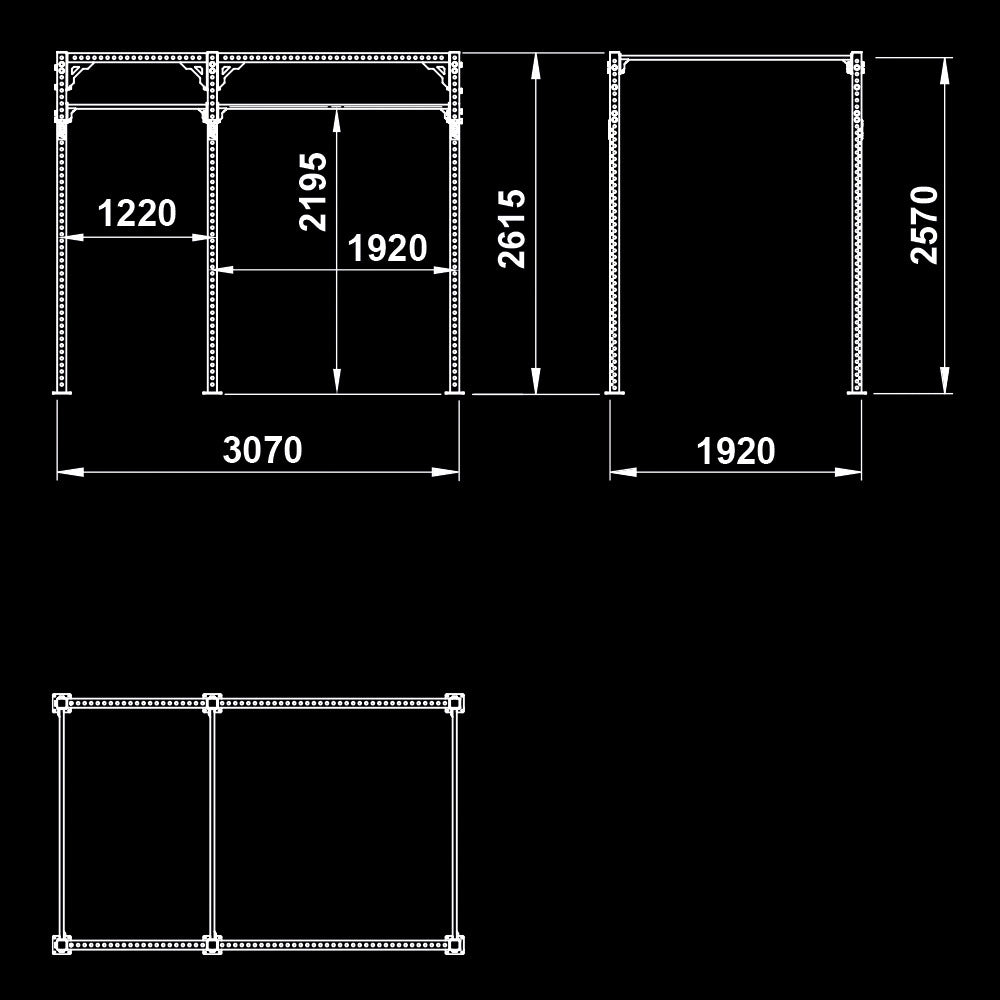 ATX® Functional Rig 700 - Standard 2