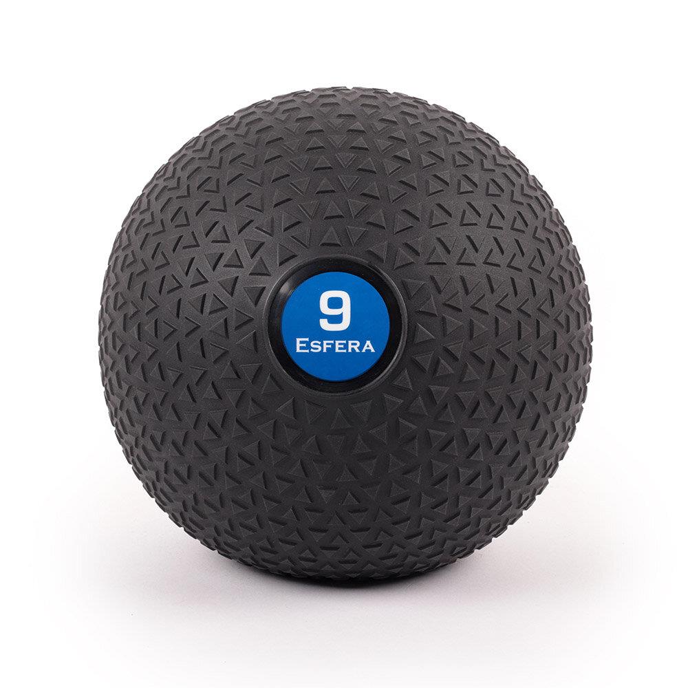Slamball 9 kg - schwarz