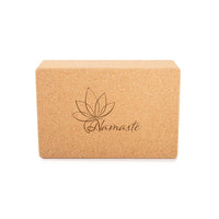 Yogablock Kork 23x15x7,5cm