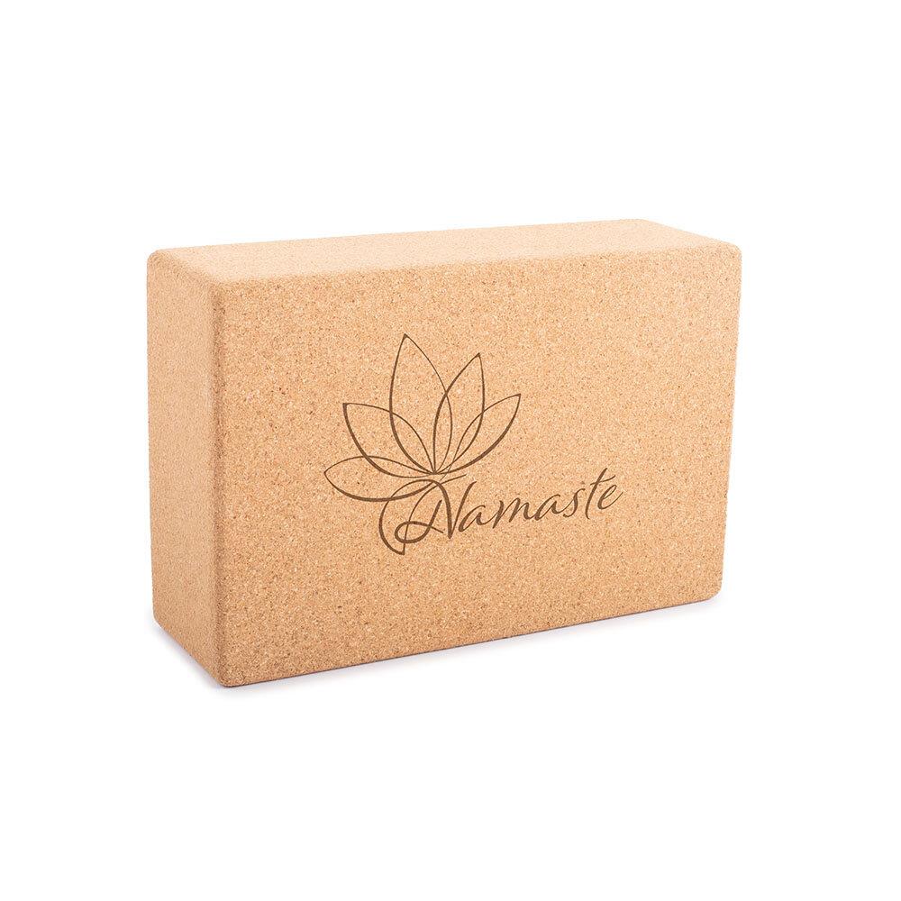 Yogablock Kork 23x15x7,5cm