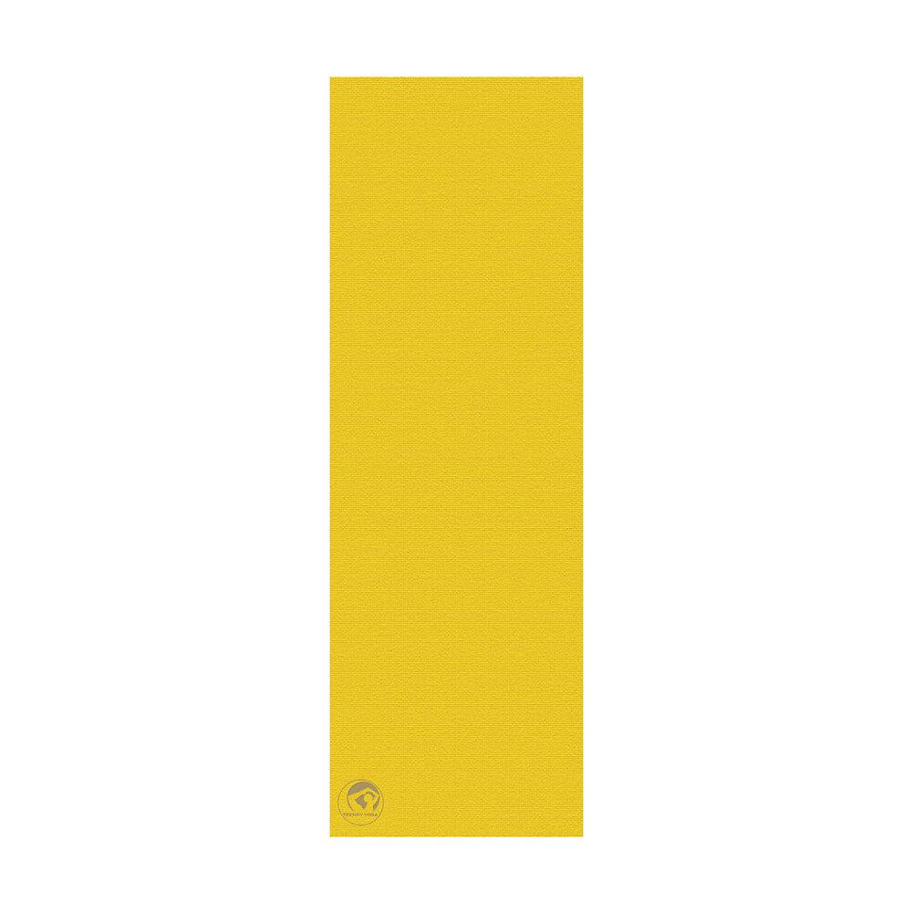 Yogamatte Professional 180 x 60 x 0,5 cm gelb