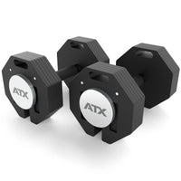 ATX® Verstellbare Kurzhanteln - Octa Dumbbells - 2 x 24 kg