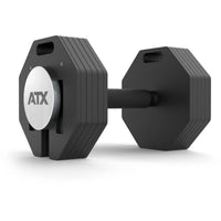 ATX® Octa Gewichtsplatten 2 x 1 kg an der Kurzhantel