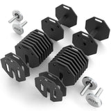ATX® Verstellbare Kurzhanteln - Octa Dumbbells - 2 x 24 kg Bestandteile