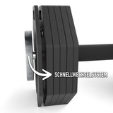 ATX® Octa-Dumbbells 2 x 36 kg Schnellwechselsystem