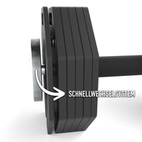 ATX® Octa-Dumbbells 2 x 36 kg Schnellwechselsystem