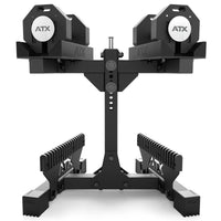 ATX® Octa-Dumbbells 2 x 24 kg Ansicht von vorne