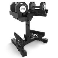 ATX® Octa-Dumbbells 2 x 24 kg Ansicht seitlich