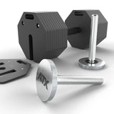 ATX® Octa Gewindeverschlüsse 4 Stück - 172 mm lang mit Hantel