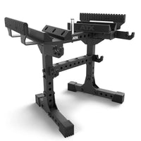 ATX® Adjustable Dumbbell Stand - XL Ansicht von der Seite