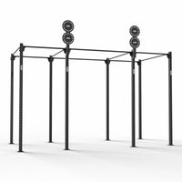 ATX® Ballwurf Zielscheibe doppelt perfekt geeignet für das Rig
