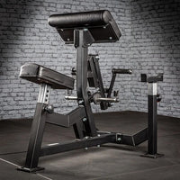 ATX® Bizeps Maschine - Curl Bank Komplettansicht