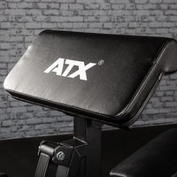 ATX® Bizeps Maschine - Curl Bank Armpolster