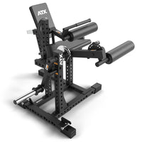 ATX® Beinstrecker / Beinbeuger - sitzend Schrägansicht