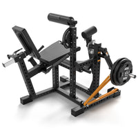 ATX® Beinstrecker / Beinbeuger - sitzend Komplettansicht