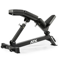 ATX® Curved Incline Bench Ansicht von hinten