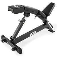 ATX® Curved Incline Bench robuste Bauweise