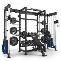 ATX® Cable Cross Rack mit 2 x 90 kg Steckgewichten mit Zubehör