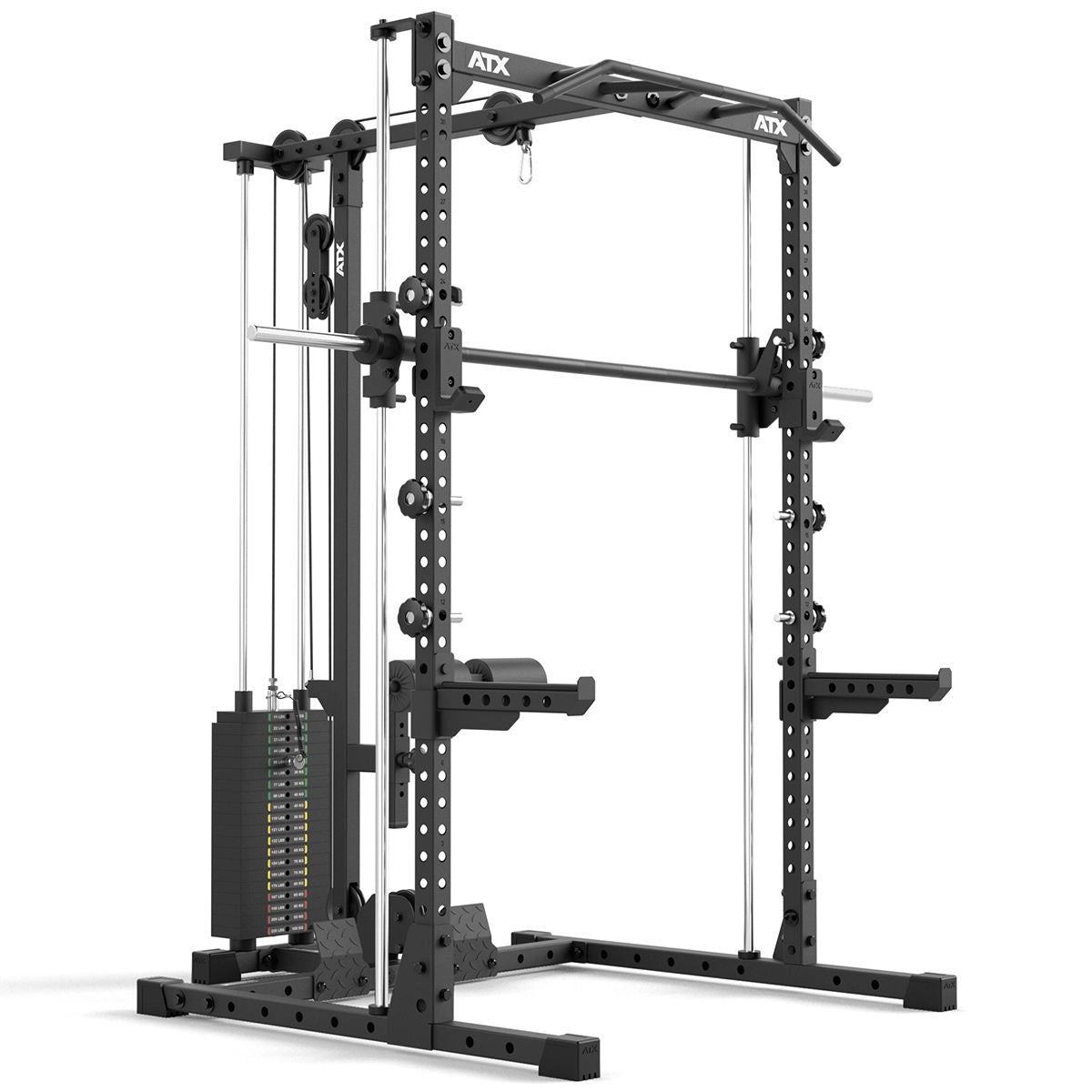 ATX® HRX-510 Rack-Komplettset Ansicht von der Seite