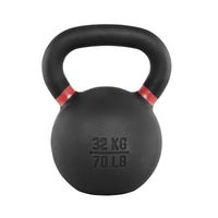 ATX Guss-Kettlebell 32 kg mit Gewichtsangabe und rotem Farbcode