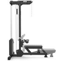 ATX® Latzug und Ruderzug - 115 kg Steckgewichte Verstellmöglichkeiten