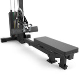 ATX® Latzug und Ruderzug - 115 kg Steckgewichte Rudersitz