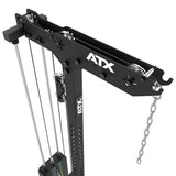 ATX® Latzug und Ruderzug - 115 kg Steckgewichte perfekte Laufeigenschaften
