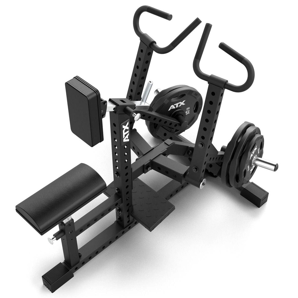 ATX® Lateral Row Machine - Rudergerät von oben